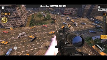 SNIPER ZOMBIES Android offline game (GAMEPLAY)