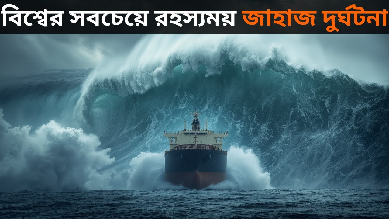 MV Derbyshire-এর শেষ মুহূর্তের ভয়ঙ্কর গল্প | MV Derbyshire Ship Story.