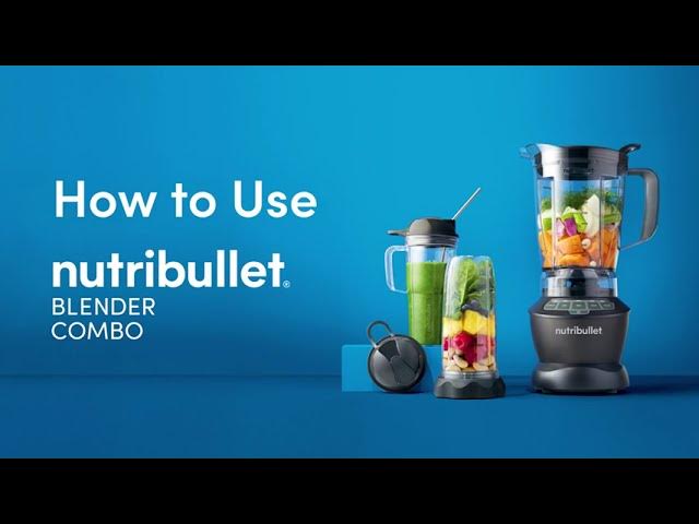 How to assemble Veggie Bullet for SHREDDING 