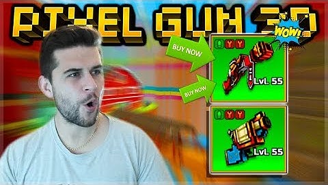 YOU MUST BUY THIS SNIPER! INEVITABILITY 1 SHOT KILL WEAPONS! | Pixel Gun 3D
