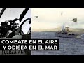 Malvinas | Combate en el aire y odisea en el mar