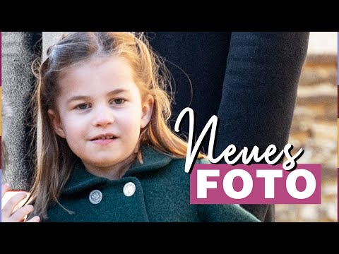 Video: Neue Fotos Von Prinzessin Charlotte Vor Ihrem Geburtstag