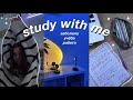 study with me // заболела, пишу конспекты, учись со мной