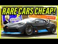 Forza Horizon 4 - Selling RARE Cars For CHEAP In The Auction House! (STONKS)