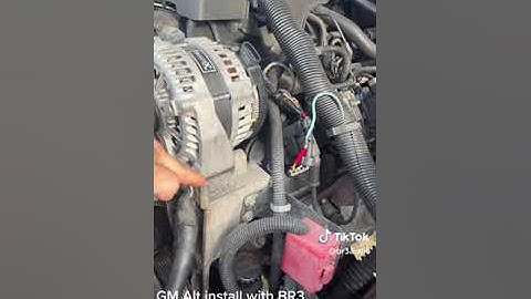 @BR3audio Js Alternators installation. High Output Alternator Made in the USA