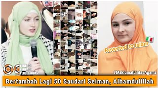 Jalani Ramadhan Pertama Sebagai Muslimah - Bertambah 50 Sisters Syahadat Masuk Islam | Muallaf 2024