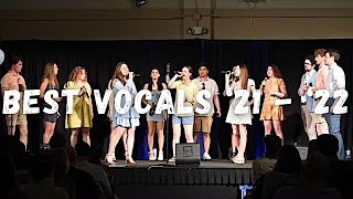 Alabaster Blue - Best Vocals '21 - '22