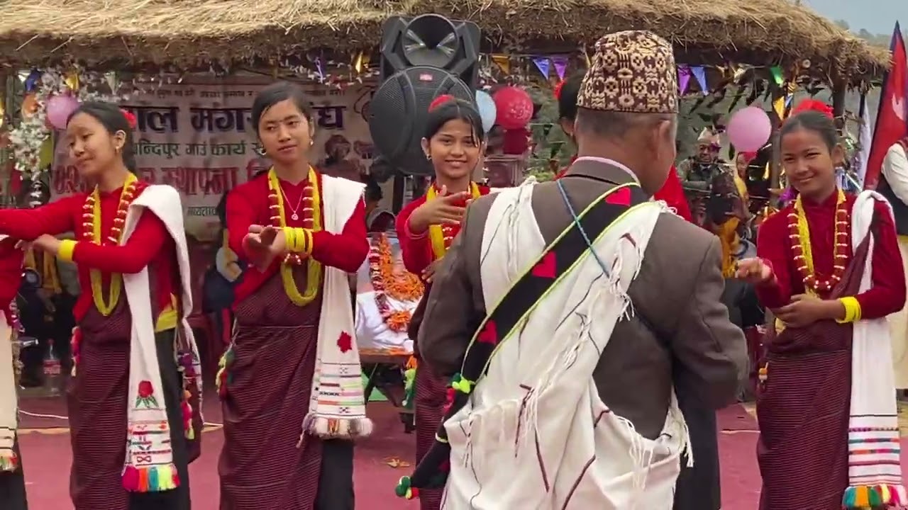 Bandipur मगर दिवासको दिन चुड्का नचाको 2024 purna Thapa magar….