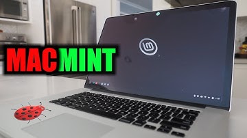 Installing Linux OS (Linux Mint) onto a MacBook Pro