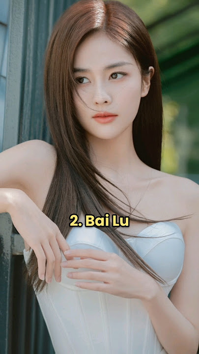 Top 10 Most Beautiful Chinese Actress In 2025 😍 #actress #beautiful #2025 #viralvideo #trending