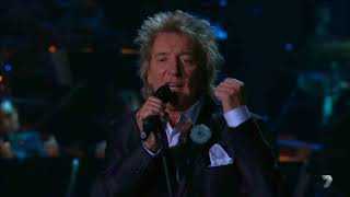 Video thumbnail of "Rod Stewart | The Christmas Song"