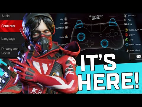 Apex Legends Mobile Controller Support First Look! Overview & Gameplay