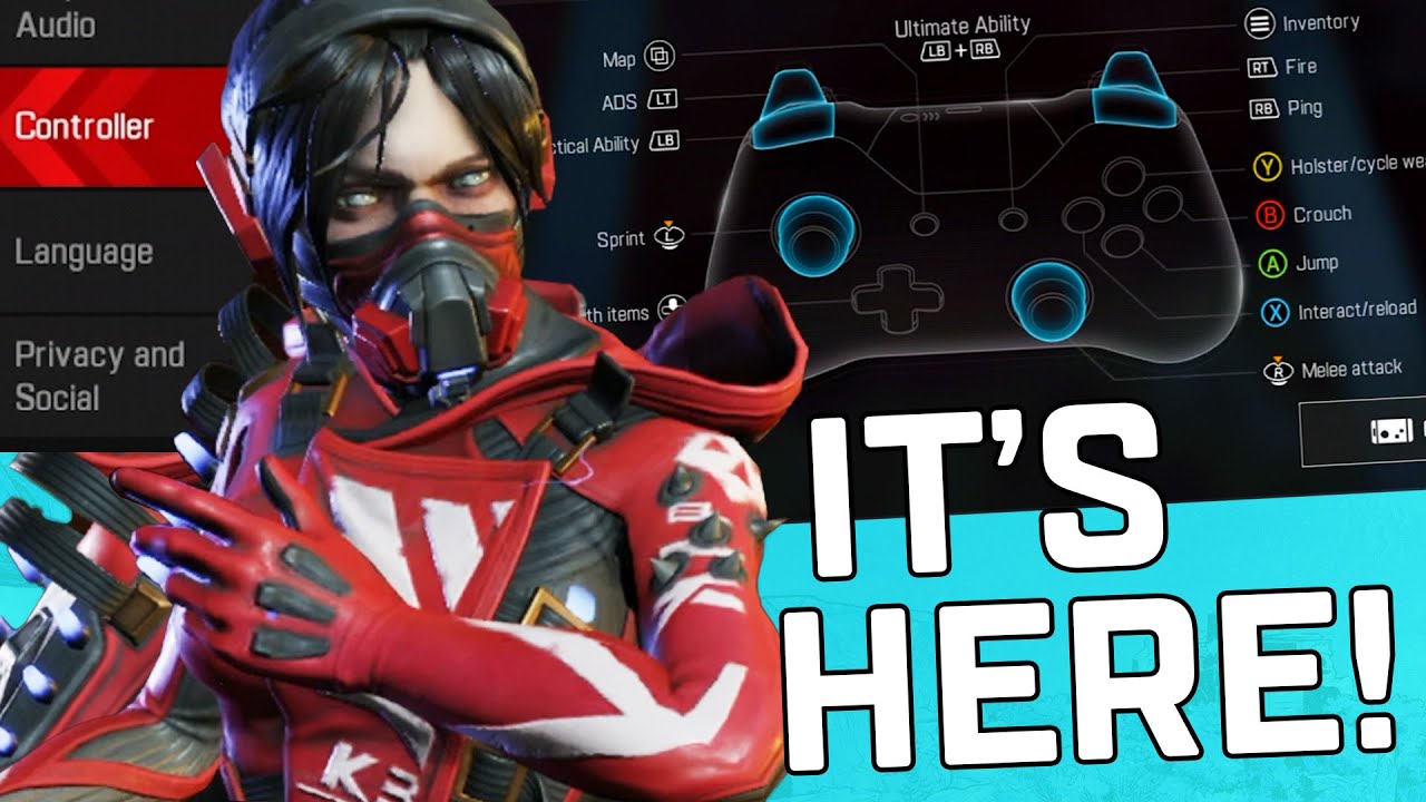 Apex Legends Mobile Controller Support: Can You Use Gamepads on Android and  iPhone? - GameRevolution