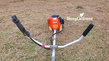 Kioritz SRC315 - Máy cắt cỏ Nhật bãi zin nguyên bản piston 36 li cực mạnh