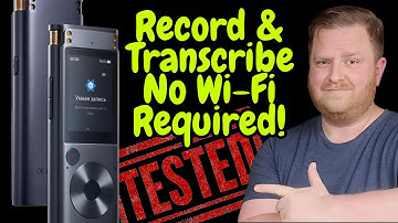 iFLYTEK Smart Voice Recorder Review: AI Capabilities for Lectures, Interviews & Meetings!