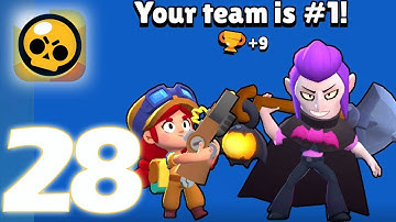 Brawl Stars - Brawl Stars Gameplay - Brawl Stars Walkthrough [Part 28]