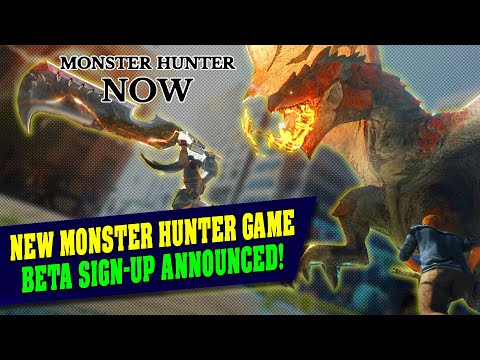 NEW Monster Hunter Game! - BETA Sign-Ups OPEN!