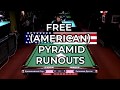 Free pyramid runouts