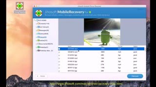 How to Recover Data from Samsung on Mac