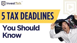 5 Critical Year-End Tax Deadlines for Retirees thumbnail