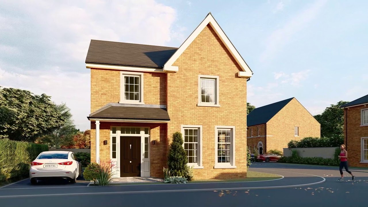 Bashford Park, Carrickfergus CGI Street Scenes YouTube