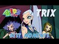 Winx Club | TRIX Iconic Moments (4KIDS) | Season 1 Compilation!