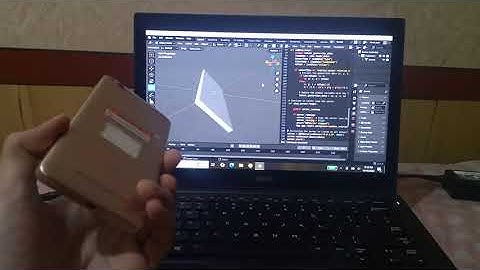 Blender | Real-Time Android Orientation Tracking in Blender with Python and Sensor Streaming app