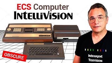 INTELLIVISION ECS - The obscure computer from Mattel