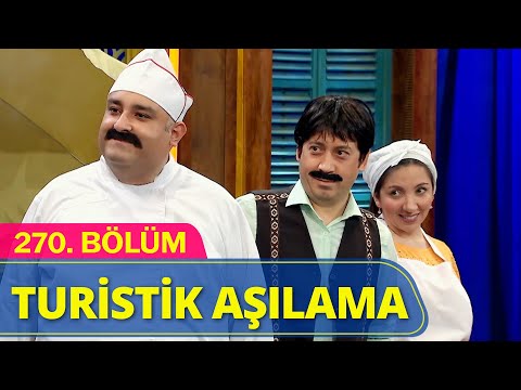 Turistik Aşılama - Güldür Güldür Show 270.Bölüm