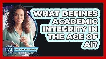 What Defines Academic Integrity In The Age Of AI?