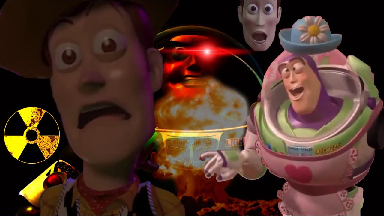 Toy Story(YTP) Mrs. Nesbitt Goes Thermo-nuclear (One Year Special)