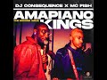 DJ CONSEQUENCE x MC FISH - AMAPIANO KINGS (The Second Wave )