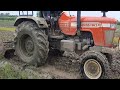 Swaraj 963FE Mud Performance |Bangal Rotavator | Low3 gaer | tractor mud