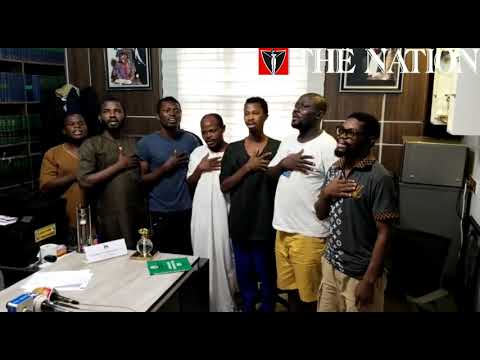 Igboho's associates sing Yoruba Nation anthem after release