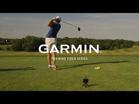 Garmin Approach R10 video