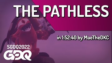 The Pathless by MaeTheDKC in 1:52:40 - Summer Games Done Quick 2022