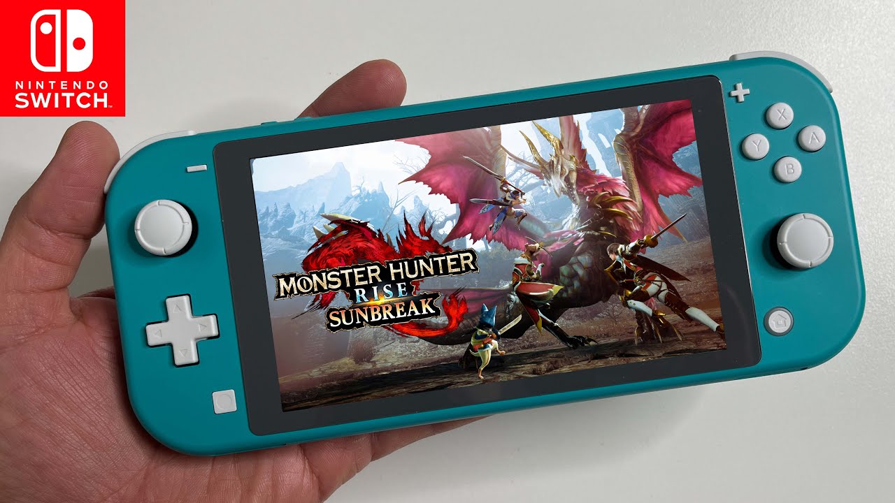 Monster Hunter Rise + Sunbreak Nintendo Switch, Nintendo Switch – OLED  Model, Nintendo Switch Lite [Digital] 118062 - Best Buy