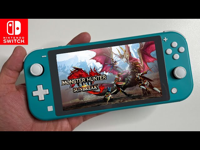 Monster Hunter Rise: Sunbreak - Nintendo Switch 