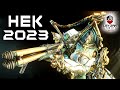 Hek build 2023 guide  the new player shotgun warframe gameplay