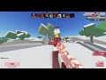 ultra instinct with the railgun (quickscopes)