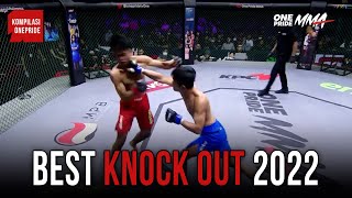 Best Knock Out di Setiap Fight Night Tahun 2022 | Kompilasi One Pride MMA