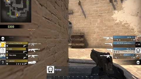 CSGO - Mirage - B Site Ninja Defuse