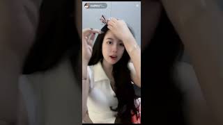 Nadhira Live Tiktok