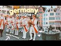 GERMANY VLOGS | First time in Germany! Karneval Festival & Exploring Cologne's Old Town ~ Part Two