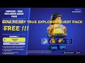How to get free true explorer quest pack in fortnite trailblazer tai skin