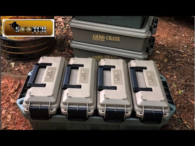 AC5C - 5-Can Ammo Crate Mini