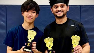 USATT Sacramento Summer Opens 2024 U1200 Finals Giant Round Robin🏓