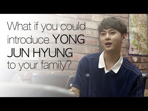 What if you could introduce Yong Jun Hyung to your family? ENG SUB • dingo kdrama