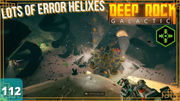 Deep Rock Galactic Ep.112 : Tons Of Error Helixes On Aquarq Mission | Point Extraction (No Comm)