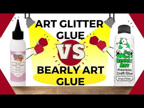 Bearly Art Precision Craft Glue Review *NOT SPONSORED* 